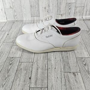 Foot Joy Women's Size 8.5 M White Soft Joy Golf Shoes